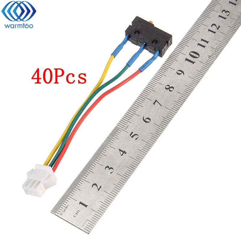 

40Pcs Micro Switch Water Switch Gas Burner Switch Water Heater Parts Kitchen Home Appliance Accessories Durable Quality