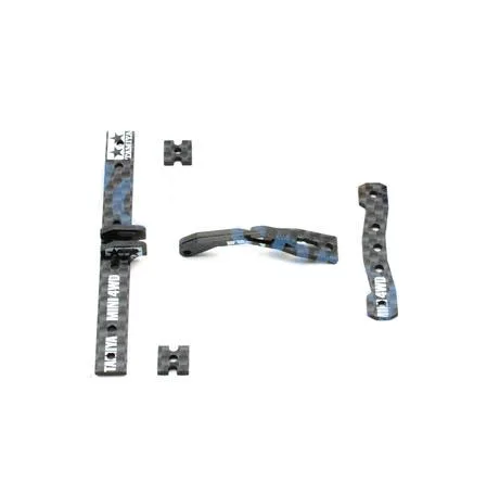 

CNC Tamiya Rear Hanger Adjustable Lifting Bracket Plate 15495 Scorpion Tail Spare Part for MS/AR Chassis of Tamiya Mini 4WD Raci