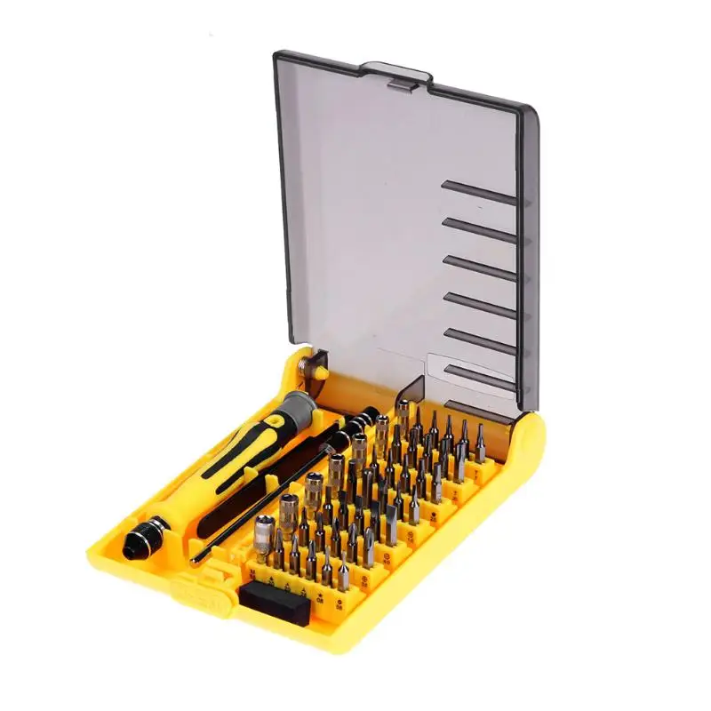  45 in 1 Professionelle Torx Schraubendreher-set Präzision für Uhr Computer für iPhone Samsung Smart