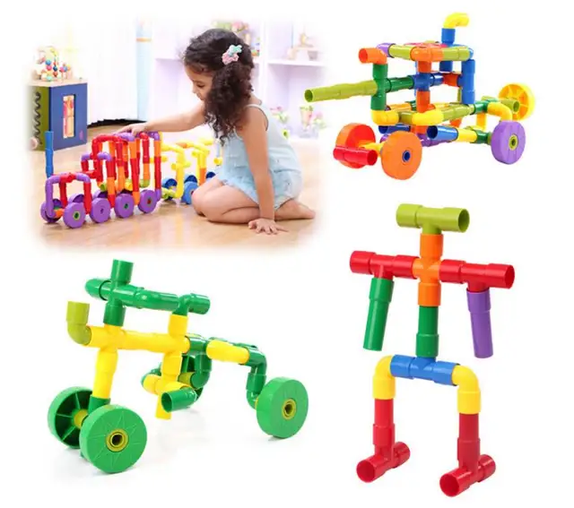 pipe building blocks