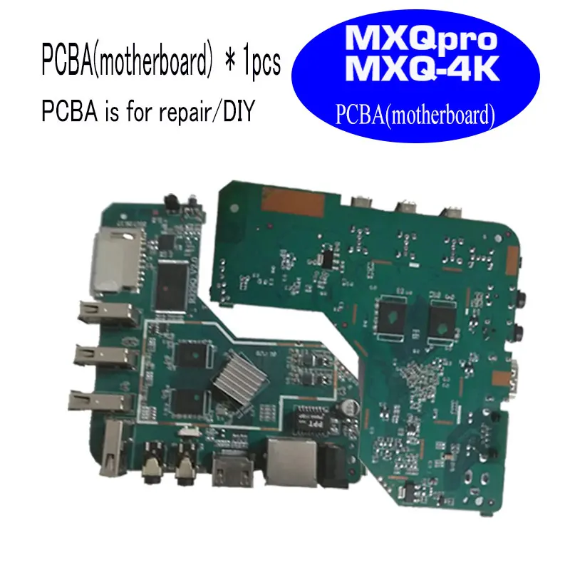 

MXQ-4k Motherboard Smart Android tv box 7.1 MXQ 4k PCBA Quad Core RK3229 1GB RAM 8GB ROM MainBoard 2.4ghz WIFI 2G 16G For Repair