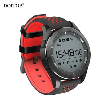 DOITOP Smart Watch Sport Jogging Smartwatch Wristwatch Waterproof Outdoor Mode Sleep Monitor Fitness Tracker Luminous Wristband