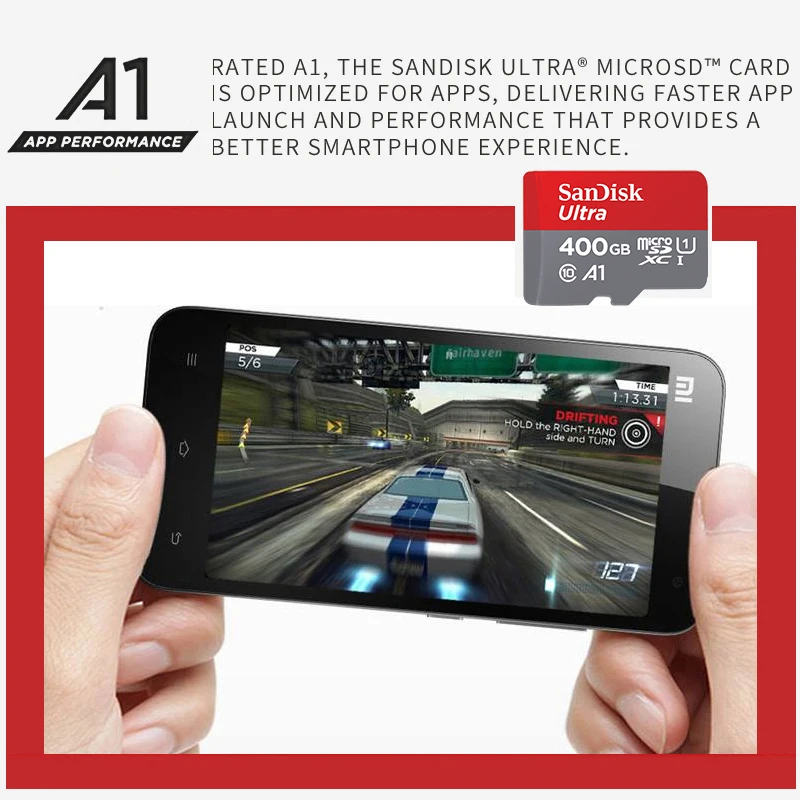  SanDisk Ultra Memory Card 256GB 128GB 64GB 32GB UHS-I Micro sd card Class10 UHS-1 flash card tarjet