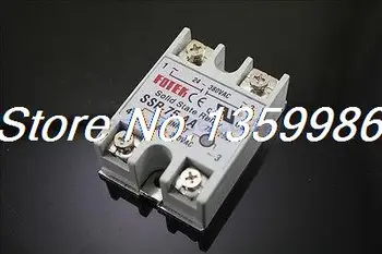 

10pcs Solid State Relay SSR-75 AA AC-AC 75A/250V 80-250VAC/24-380VAC