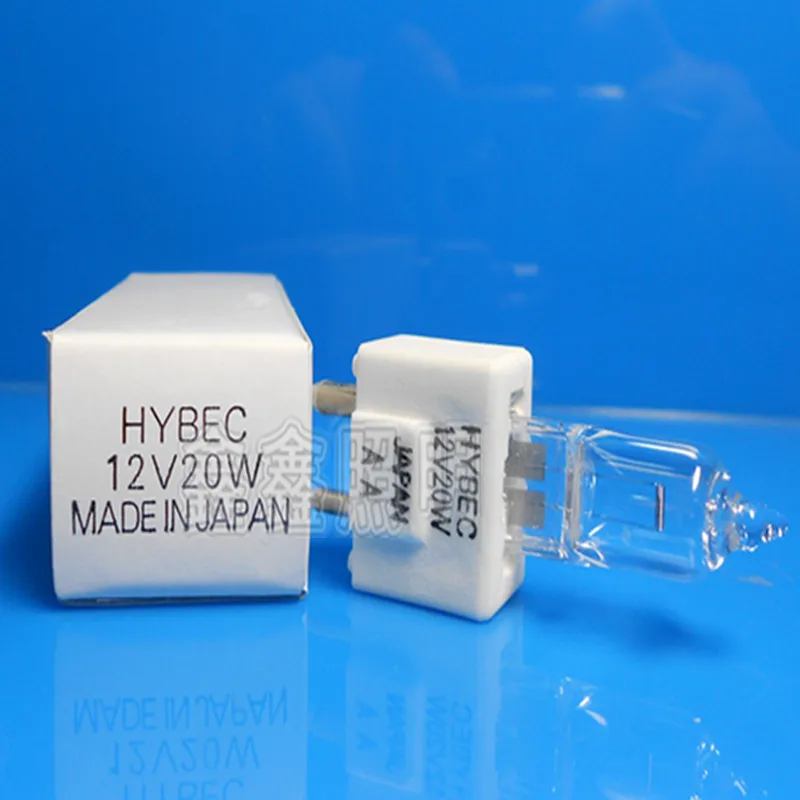 For ILT L9404 12V20W GY9.5 Halogen lamp,For Glamour Charm MD4000 Mindray Biochemical Analyzer,12V 20W Light Bulb,