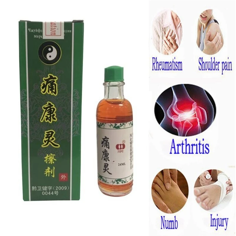 chinese herbal drug inasmuch as ginglymoid joint pain