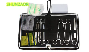 Ciência Médica ferramenta kit/pacote de sutura cirúrgica Kit Sutura : Suture Training