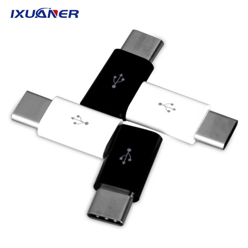 Универсальный Micro USB к usb type C адаптер V8 Разъем конвертер для samsung huawei ZTE Xiaomi lenovo Lg Android type-c type c