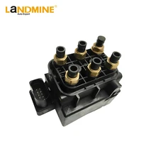 Free Shipping New Q7 VW Touareg Cayenne 955 Air Suspension Compressor Pump Supply Solenoid Valve Block