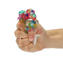 Шар для снятия стресса Novetly Squeeze мяч руки наручные упражнения антистресс эластичный мяч игрушка Забавные игрушки-гаджеты Хэллоуин vent