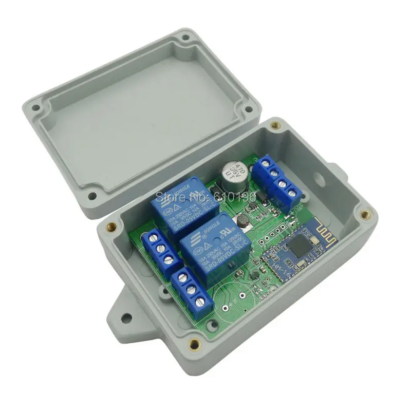 2 Channel Relay Module Bluetooth 4 0 BLE Switch for Apple font b Android b font