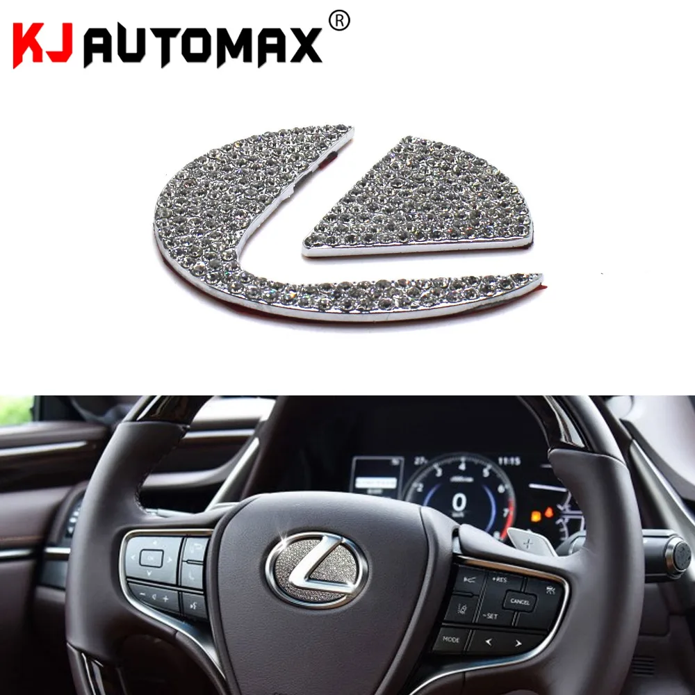 Автомобильный Стайлинг рулевого колеса для Lexus RX300 RX330 IS250 NX RX GS300 CT200H GX470 GS IX470 Bling