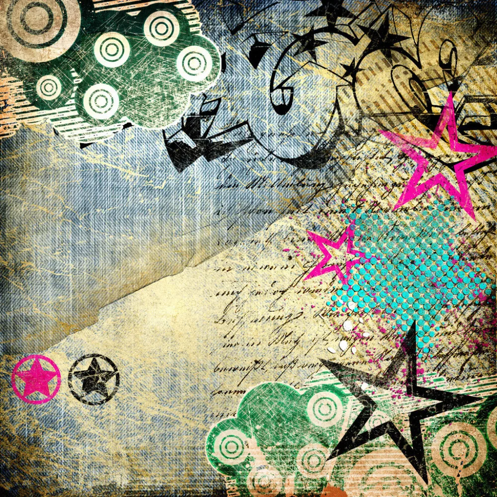 

SHANNY 10x10ft Vinyl Custom Photography Backdrops Prop Vintage Photography Background NTWV-5087