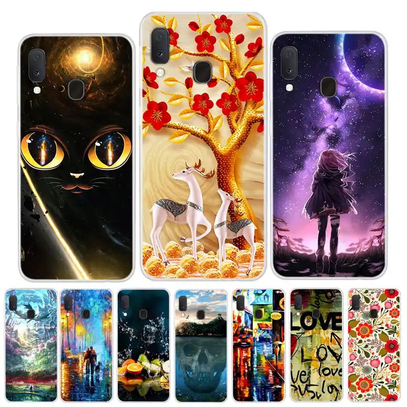 coque samsung a20e space