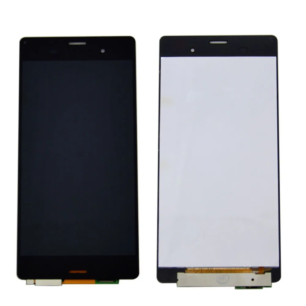 Для Sony Xperia Z3 D6603 D6653 L55t ЖК дисплей с кодирующий преобразователь сенсорного экрана