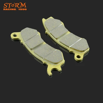 

Motorcycle Front Caliper Brake Pads For HONDA PEUGEOT NSC SCV SH PCX DJANGO SATELIS 50 110 125 125I 150 NSC50 SCV110 PCX150