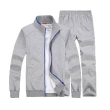 Весенняя Новая мужская повседневная спортивная одежда большого размера больших размеров L-6XL 7XL 8XL черный/темно-синий/темно-серый/светло-серый