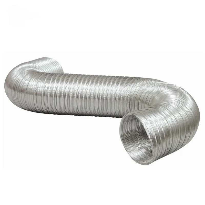

Aluminum Foil Tube Air Ventilation Pipe Hose Flexible Exhaust Duct Fresh Air System Vent Bathroom Foil Hose 60mm-180mm