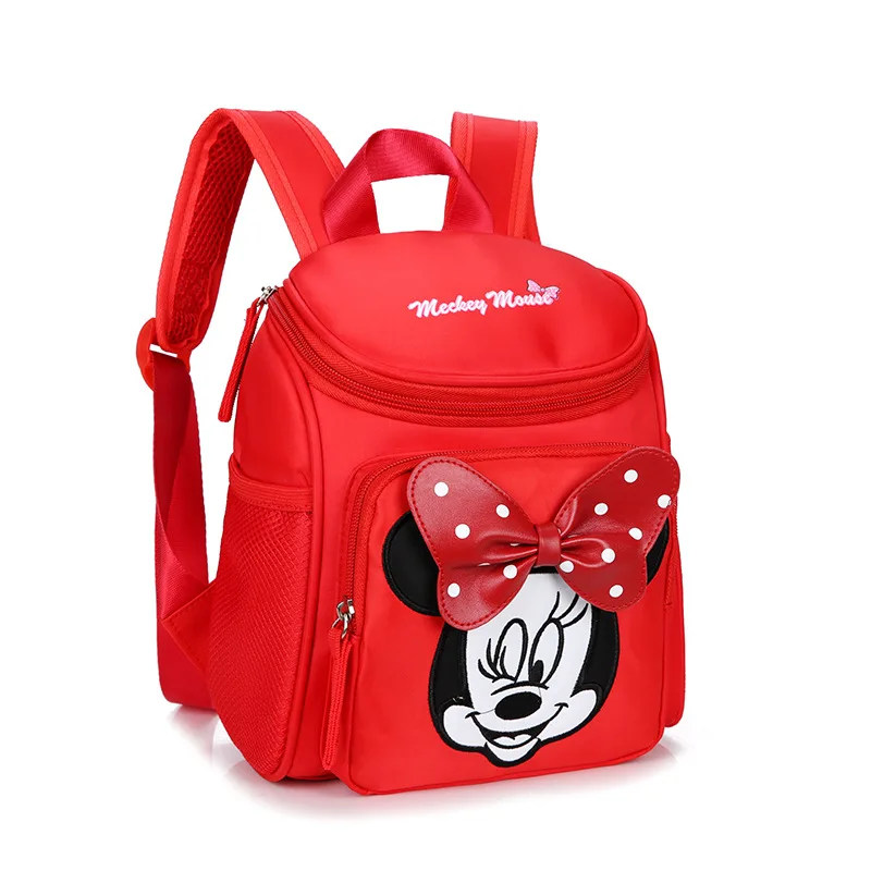 Дисней мультфильм Микки Маус Детский рюкзак девочка Мальчик сумка Детская посылка Подарочная сумка для школы детский сад сумка для хранения Книга - Цвет: 1