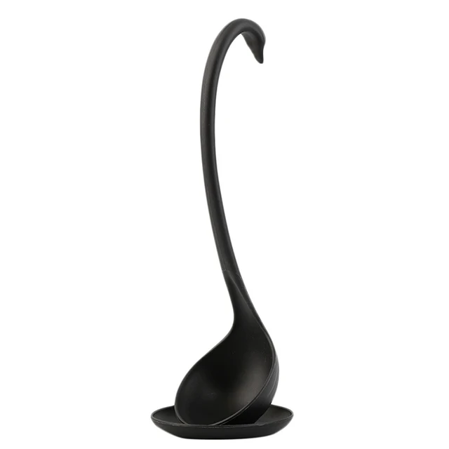 Elegante Cigno cucchiaio Da Minestra Mestolo Cucchiaio Da Cucina In ... Elegante Cigno cucchiaio Da Minestra Mestolo Cucchiaio Da Cucina In ...