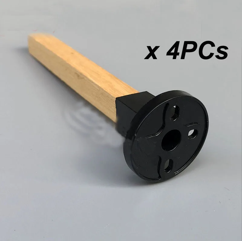 4 шт. DIY Модель простой моторный кронштейн с деревянной палочкой 10x10 мм для XXD Sunnysky