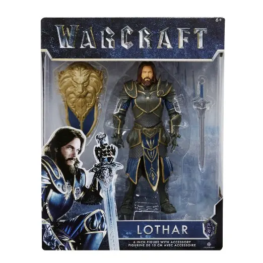 Jakks WORLD WOW 6 дюймов Blackhand Medivh Lothar фигурки игрушечная Статуэтка Аниме Фигурка Коллекционная модель