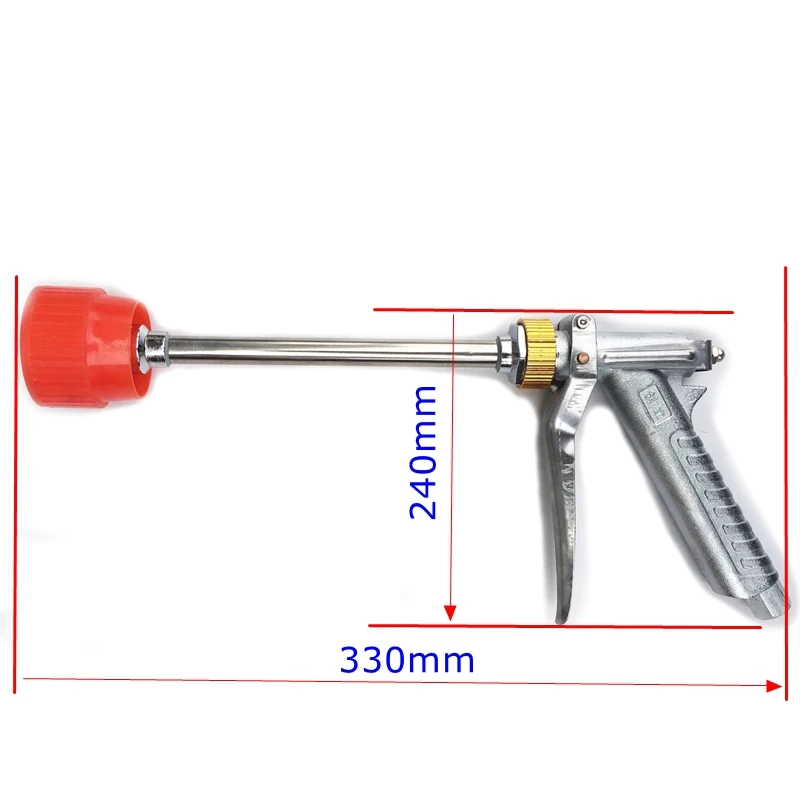 WCIC практичный садовый распылитель воды Медный распылитель давления садовые инструменты и оборудование сельскохозяйственные инструменты