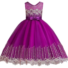 Моана платье принцессы девочка Маленьких Девочек colouful мягкий PartyDresses День Рождения Платье Производительность Рождество детская Одежда