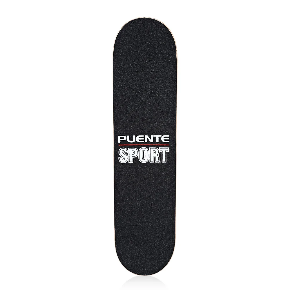 PUENTE 602 ABEC-9 Скейтборд Longboard четырехколесный двойной Snubby клен Пенни скейтборд Лонгборд Ховерборд скейтборд