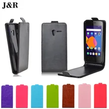 For Alcatel One Touch POP 3 5.0 Case Flip Leather Cover Case For Alcatel Pop 3 5015D 5.0 5065A 5015X 5015A 5016A Phone Bags J&R