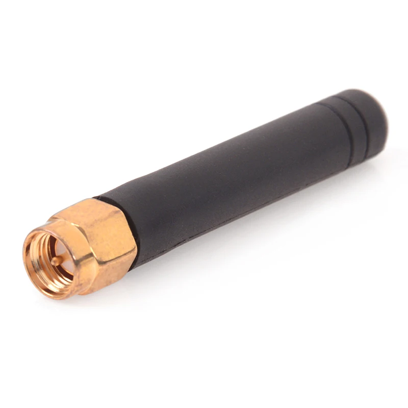 1 шт. 2 4 ГГц 2DBI WIFI антенна OMNI RP SMA Male ST Bluetooth Антенна 5 см длина|Антенны для связи| |