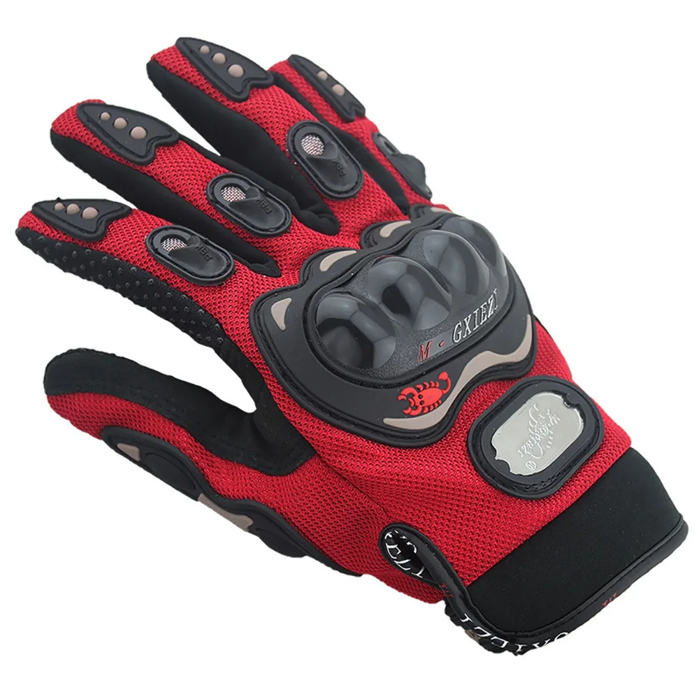 Full Finger Bicycle Cycling Gloves Motorcycle Racing Bike Windproof