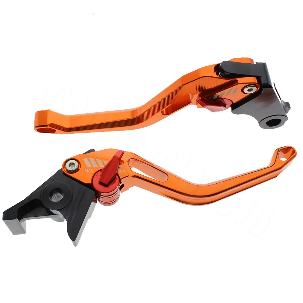 

FXCNC 3D New Rhombus Motorcycle Adjustable Brake Clutch Levers For KTM 690 SMC SMC-R Duke Duke R 2012-2013 Moto Brake Lever