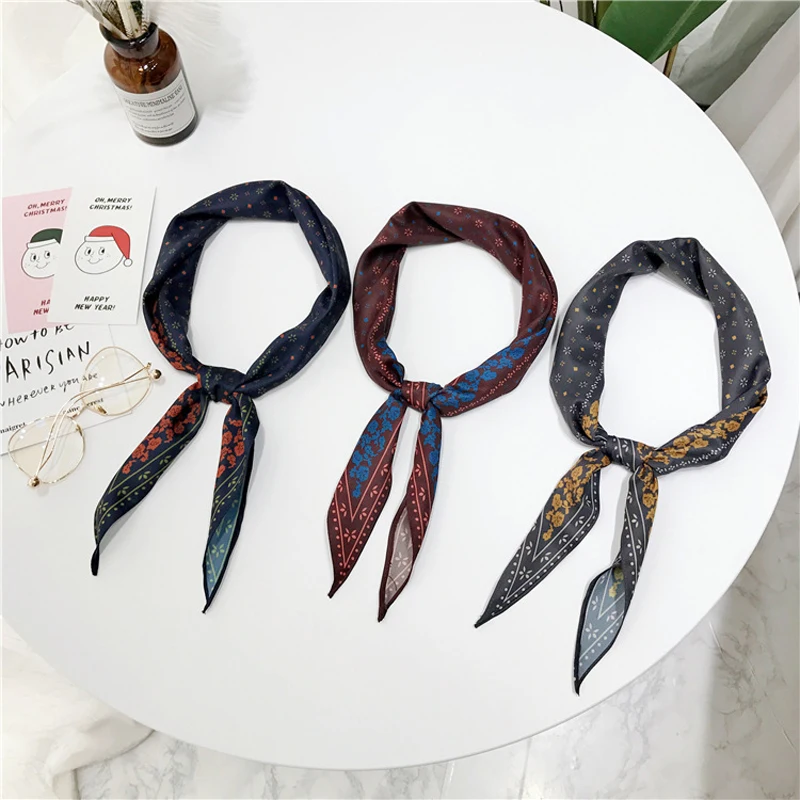 Luna & Dolphin весенний женский шарф со стразами 110*35 см шифоновые шелковые шарфы с