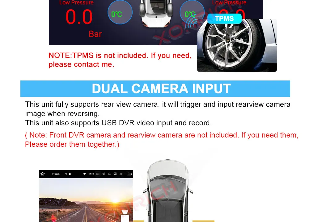 Top Xonrich 2 Din Android 9.0 Car Stereo GPS Navi For BMW/E46/M3/MG/ZT/Rover 75 Automotivo Radio Multimedia Player  4 Core Wifi OBD2 22