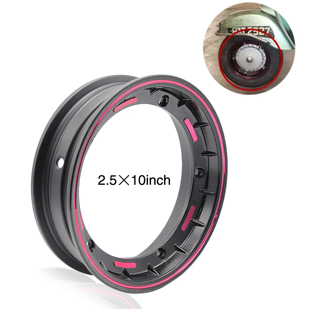 Alconstar 2 5*10 дюймов Алюминий колесные диски для мотоциклов piaggio Vespa PX LML T5 px125 150 200 ET3