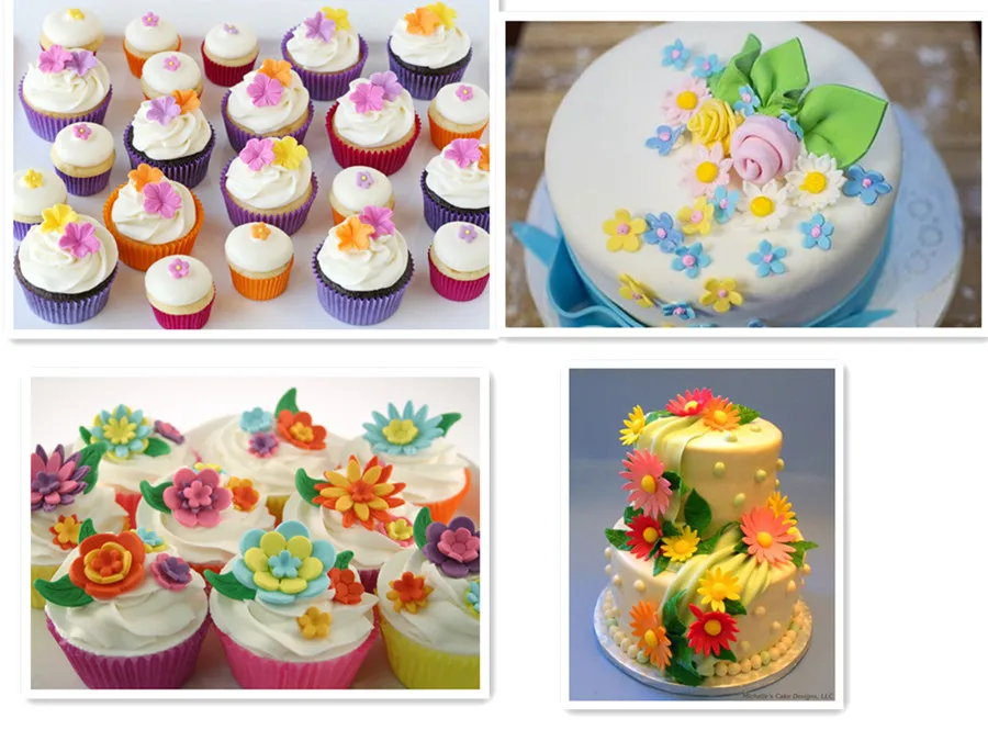 Fondant-flowers-on-cupcakes_