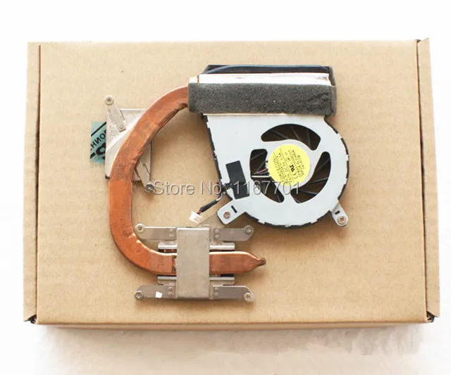 

Laptop Integrated CPU Cooling Heatsink&Fan for Founder R435 Hasee A430 A410 Haier T6 CPU Radiator 38SW9TA0040 SW9 Thermal Module