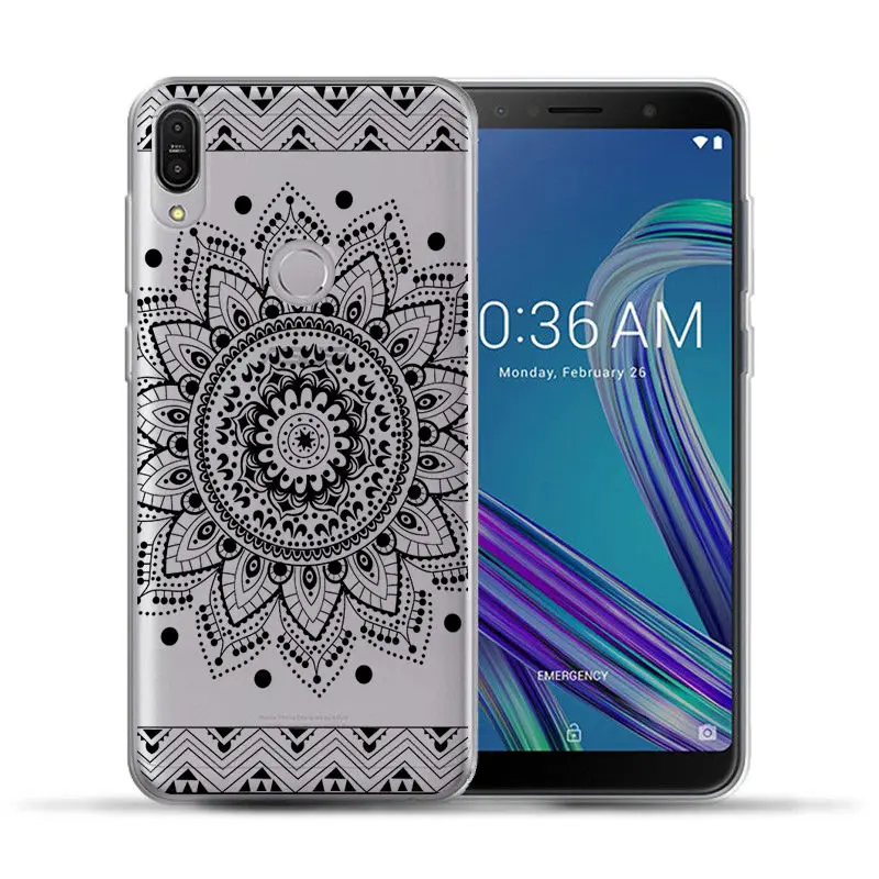Arvin Silicone Soft TPU Pattern Cover for ASUS ZB602KL ZA550KL Protective Phone Cases for ASUS ZC520KL ZC554KL ZC520TL ZB501KL (22)