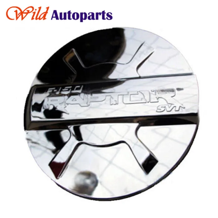 SVT Styling Letter Chrome Triple Trunk Fuel Gas Co...