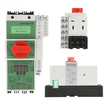 

400V 45A Intelligent Motor Protection Controller Control and Protection Switch CPS-45C Motor Protection Switch