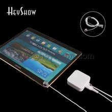 10 xTablet сигнализация Система сотового телефона Противоугонный держатель часы система безопасности для планшета для ПК, камеры, ювелирных изделий, наушников, стекла, MP3