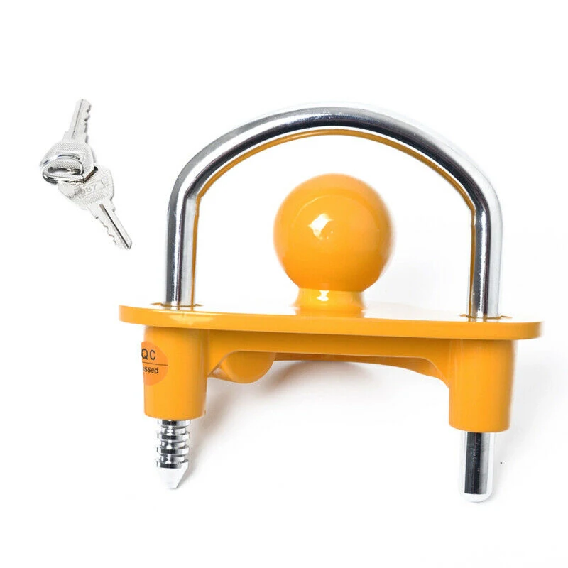 U-образное сцепное устройство для прицепа, замок для прицепа, регулируемая Противоугонная сцепка, шаровой замок