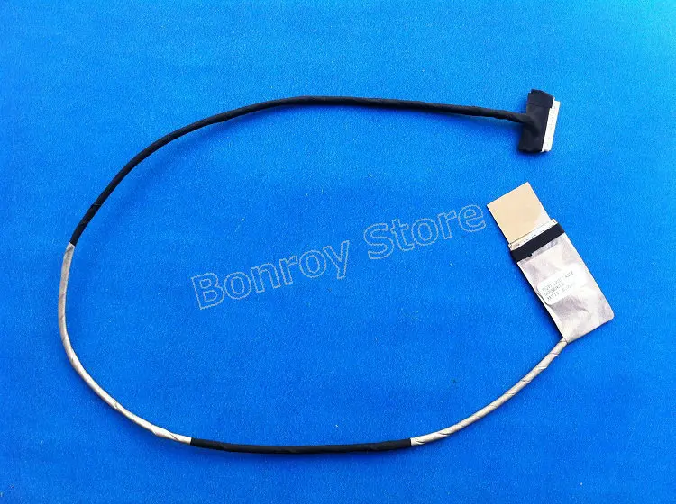 (5 шт./лот) для Lenovo Y510P HD + 1080P FHD Flex Lcd LVDS новый кабель P/n: VIQY1 DC02001KT00|lcd lvds cable|lcd cablelvds cable