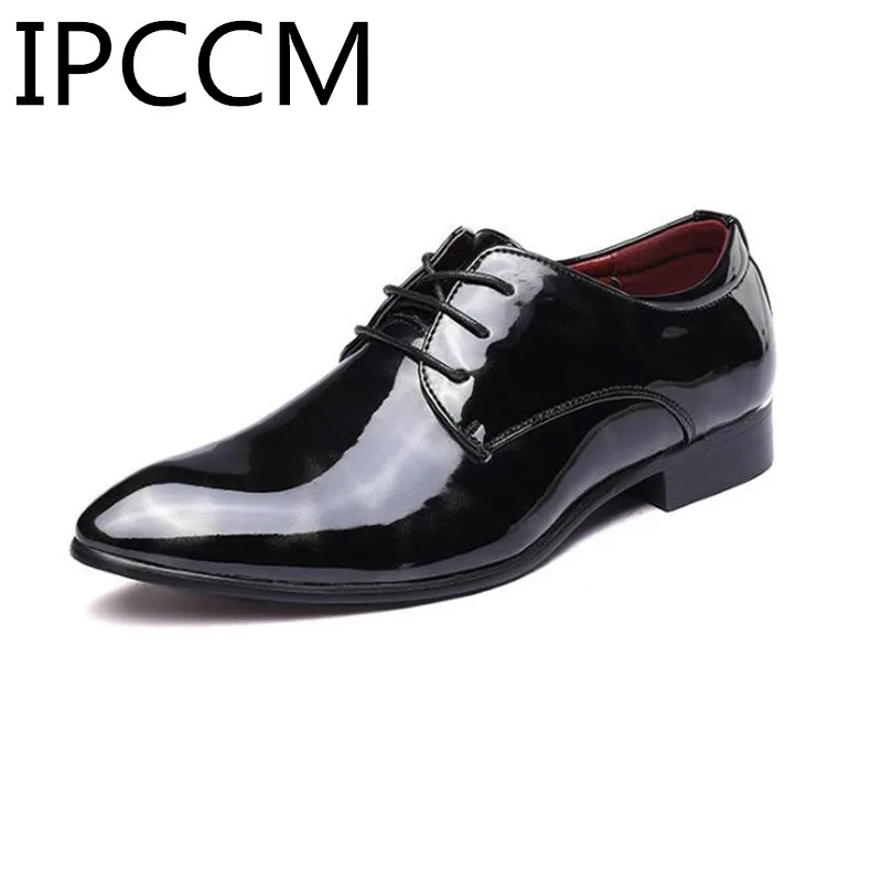 

2019 New Large Size Fashion Fashion Explosions Pointed Shallow Mouth Low To Help Soft And Comfortable Non-slip Men's Shoes