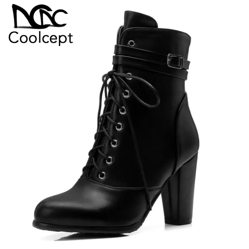 office womens lace up boots