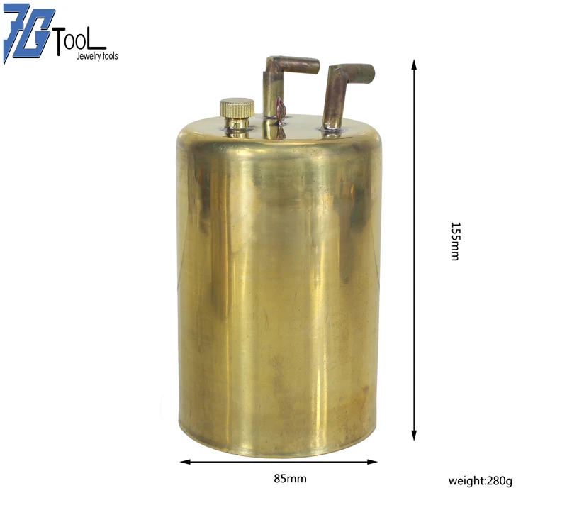  Offre spéciale en cuir Air soufflet ensembles avec une bouilloire en laiton une torche une bouilloi