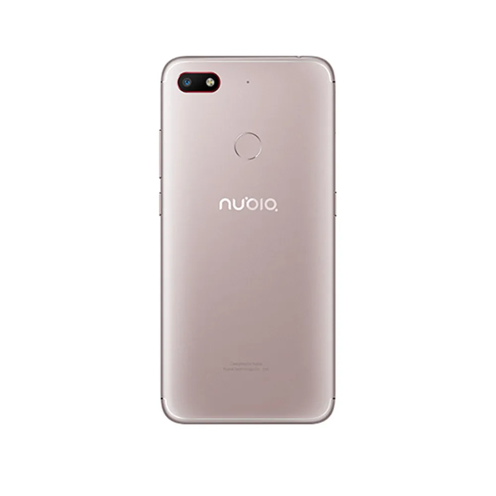 Мобильный телефон Nubia V18 6,01 дюймов 4G 64G 4000 мАч камера 13 МП+ 8 Мп 2160X1080 восьмиядерный смартфон Snapdragon 625 с отпечатком пальца