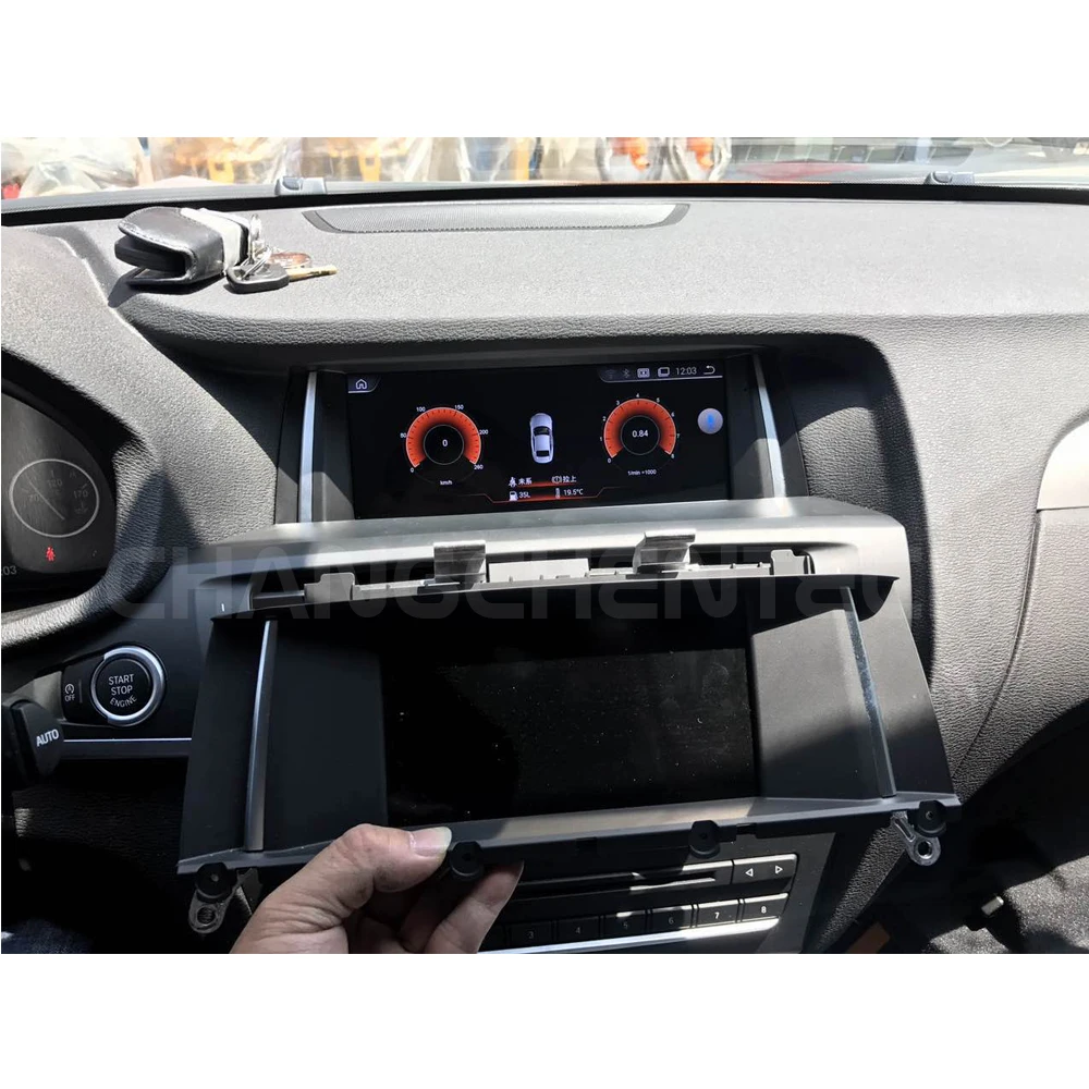 Sale For BMW X3 F25 X4 F26 NBT GPS Navigation Android 9.0 Px6 4+64 Car Multimedia BT WiFi Support DVR Back Cam TV Aux Big Touch19 4