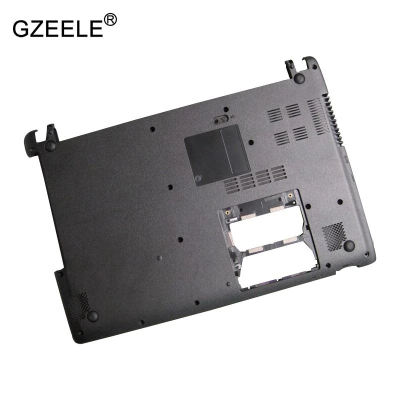 GZEELE ноутбук Нижняя чехол Крышка основания для acer Aspire V5-431 V5-431P V5-471 V5-471P с сенсорным экраном черный D чехол